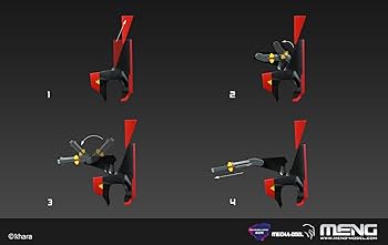 Amazon.com: Meng Sprue Brothers Evangelion Production Model